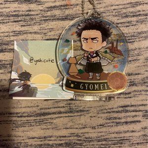 Gyomei Acrylic Stand Keychain